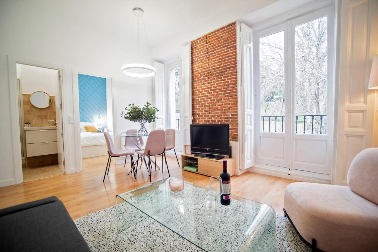 Luxury Apartment Almudena'S View Center, La Latina Madrid Luaran gambar